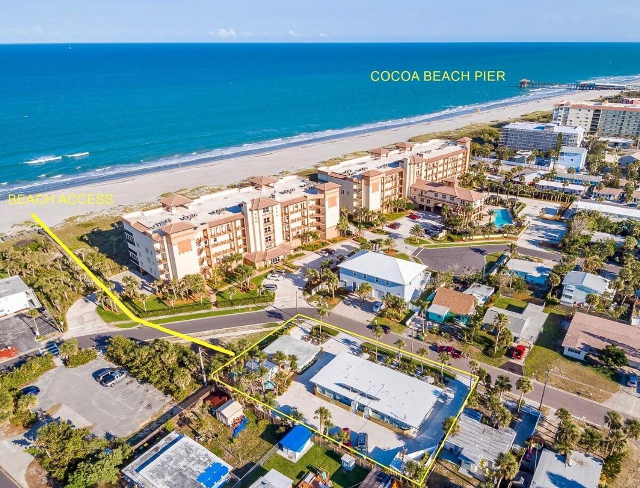 Boutique Vacation Rental Complex At Beach Cocoa Beach Dış mekan fotoğraf