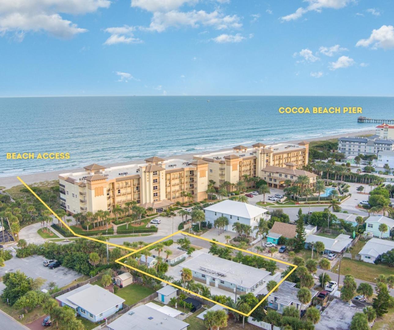 Boutique Vacation Rental Complex At Beach Cocoa Beach Dış mekan fotoğraf